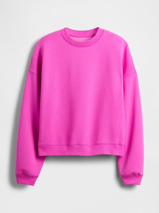 VintageSoft Wedge Crewneck Sweatshirt Product Image