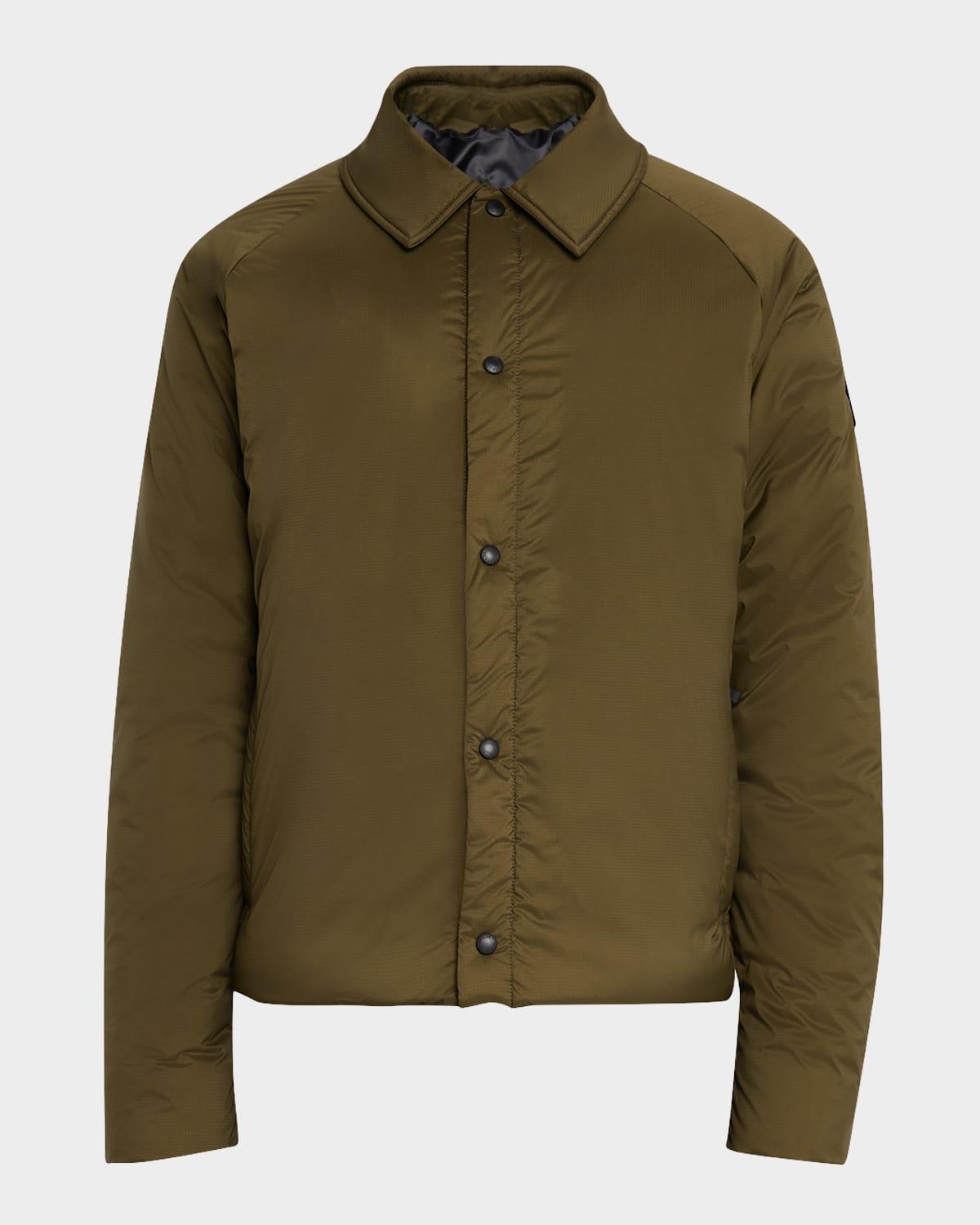 Mens Lodge Coach Jacket Product Image