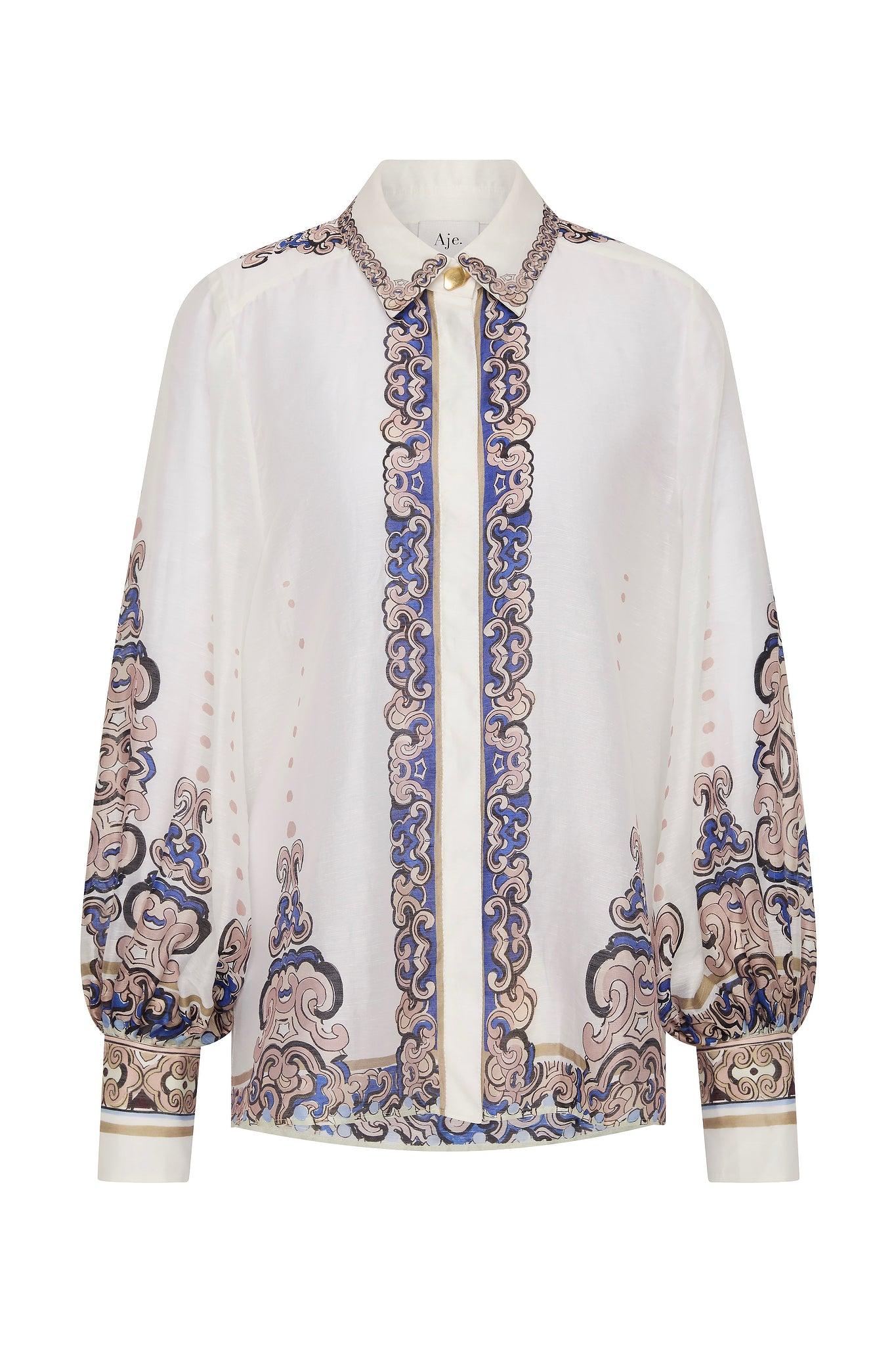 Carta Blouse Product Image