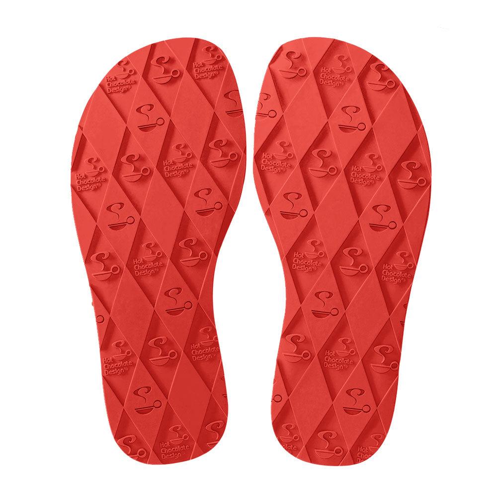 Chocolaticas® I Wove You 2 Women's Mary Jane Flat Female Product Image