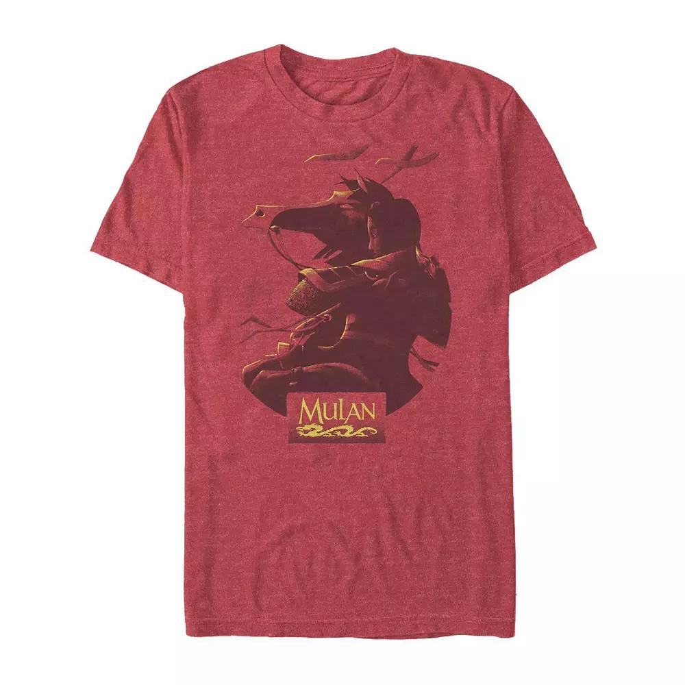 Men's Disney's Mulan Poster Tee,  Product Image