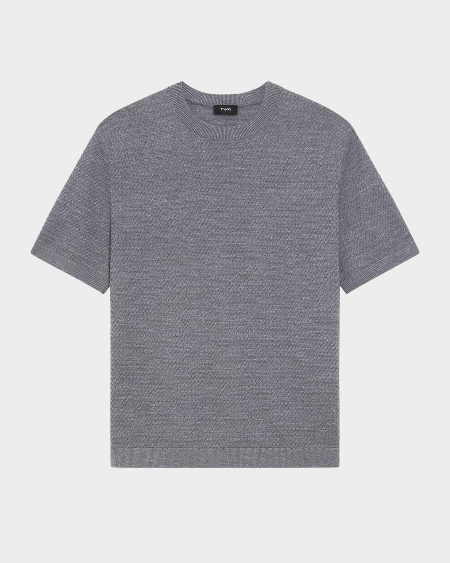 Men's Kolben Knit Short-Sleeve Crewneck Sweater Product Image