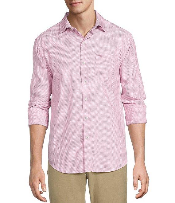 Tommy Bahama IslandZone Sarasota Stretch Ventura Coast Long Sleeve Woven Shirt Product Image