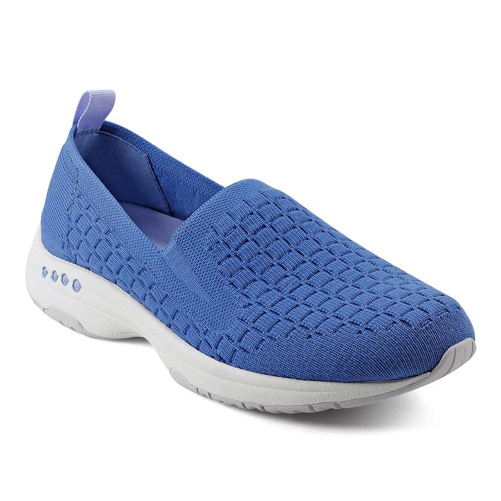Easy Spirit Tech Women's Knit Slip-On Shoes, Size: 6.5 XW, Blue Product Image