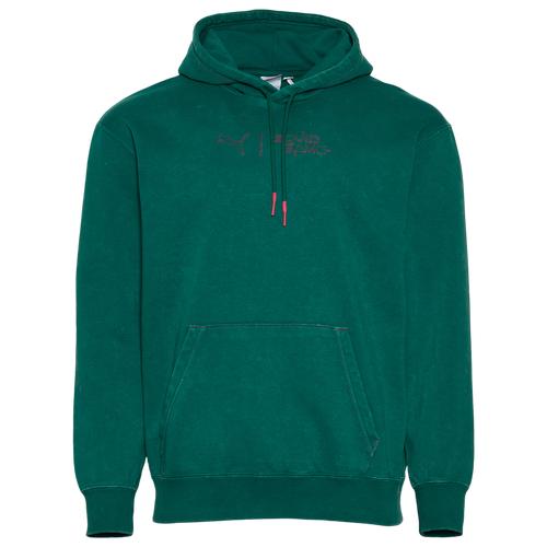 PUMA Mens PUMA X SQUID GAME Graphic Hoodie FL - Mens Product Image