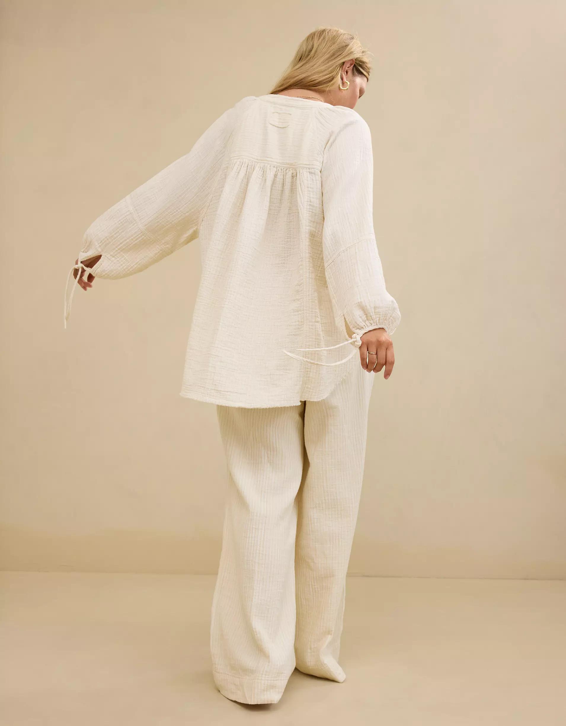 Aerie Daybreak Coverup Shirt Product Image