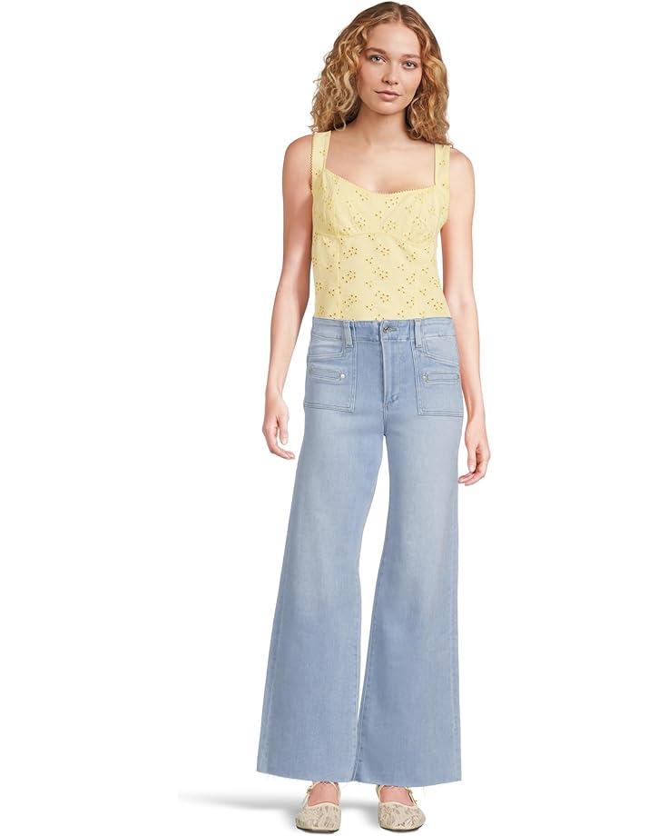 Anessa Set In Pockets Raw Hem In Amoroso Product Image