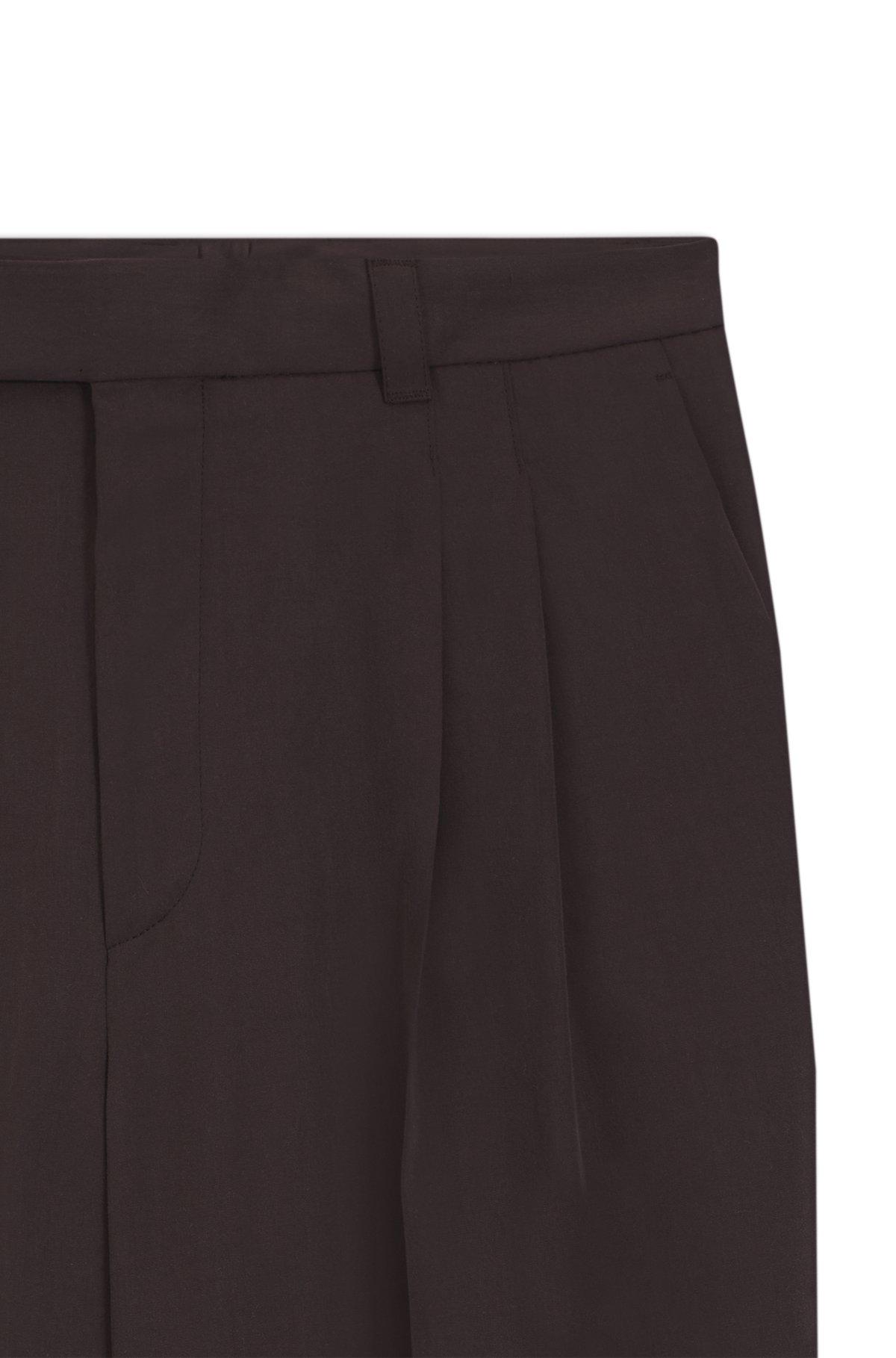 Oversized-fit trousers in twill Product Image