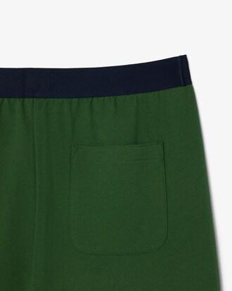 Straight Cut Fleece Loungewear Shorts Product Image