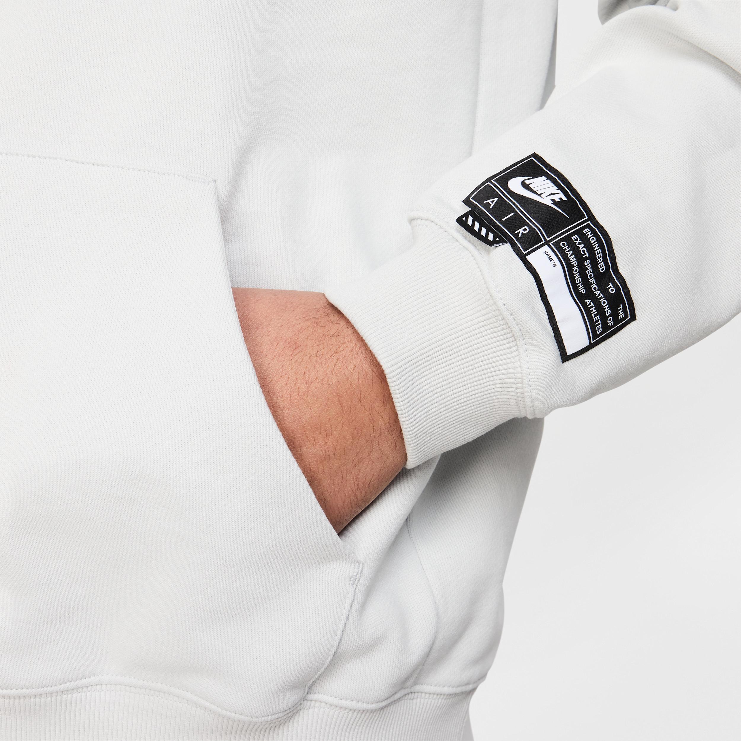 Nike Mens Air Fleece Pullover Hoodie | HJ0273-009 Product Image