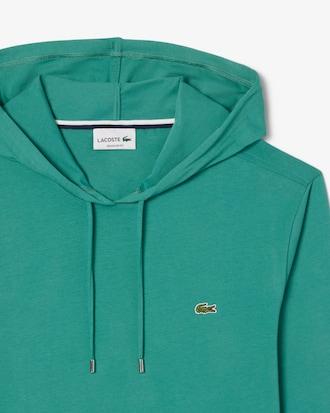 Men's Long Sleeve Hooded T-Shirt Product Image