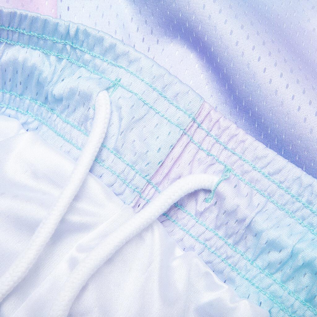 West Mesh Shorts - Navy Male Product Image