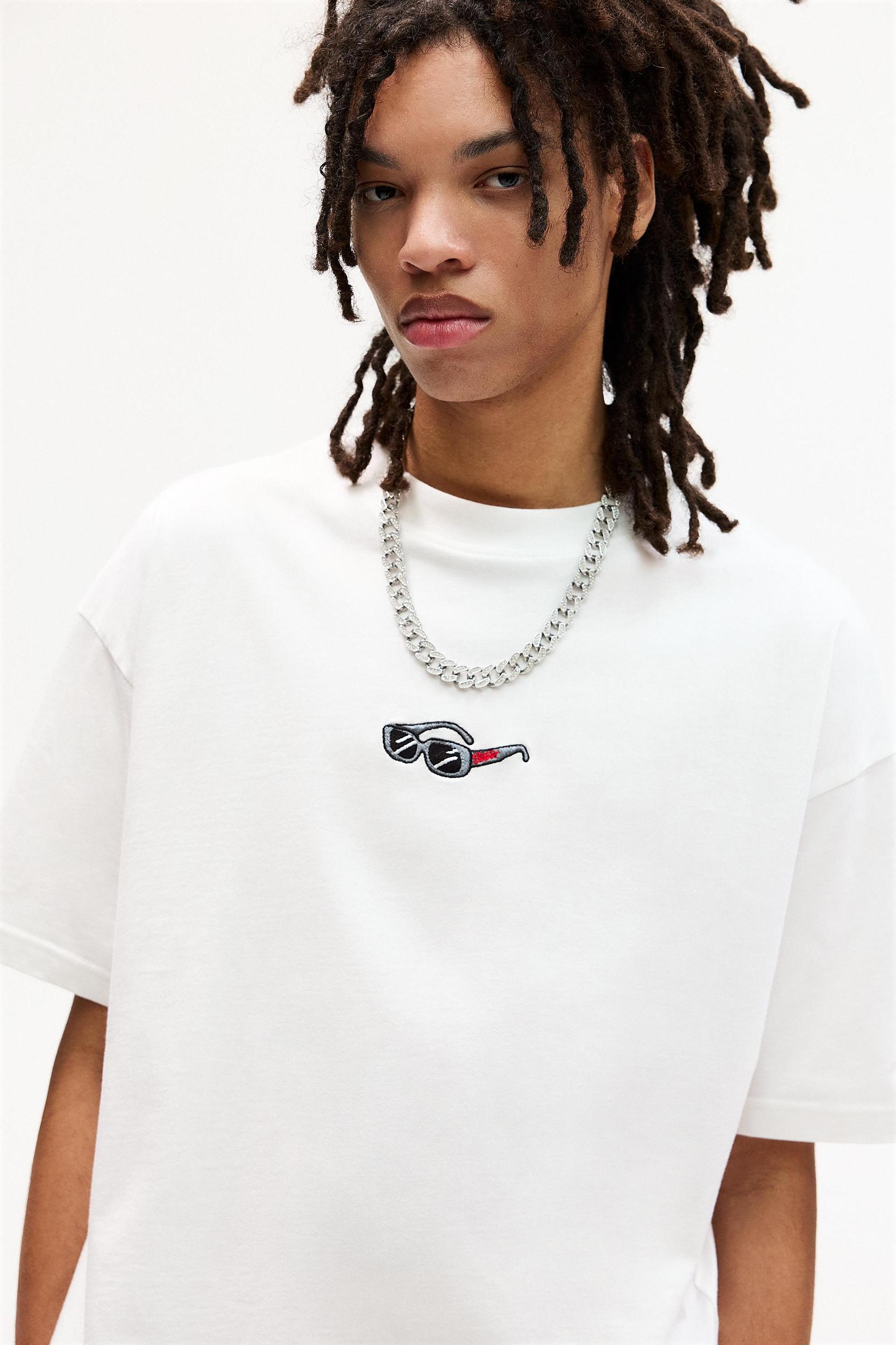 Embroidered STWD T-shirt Product Image