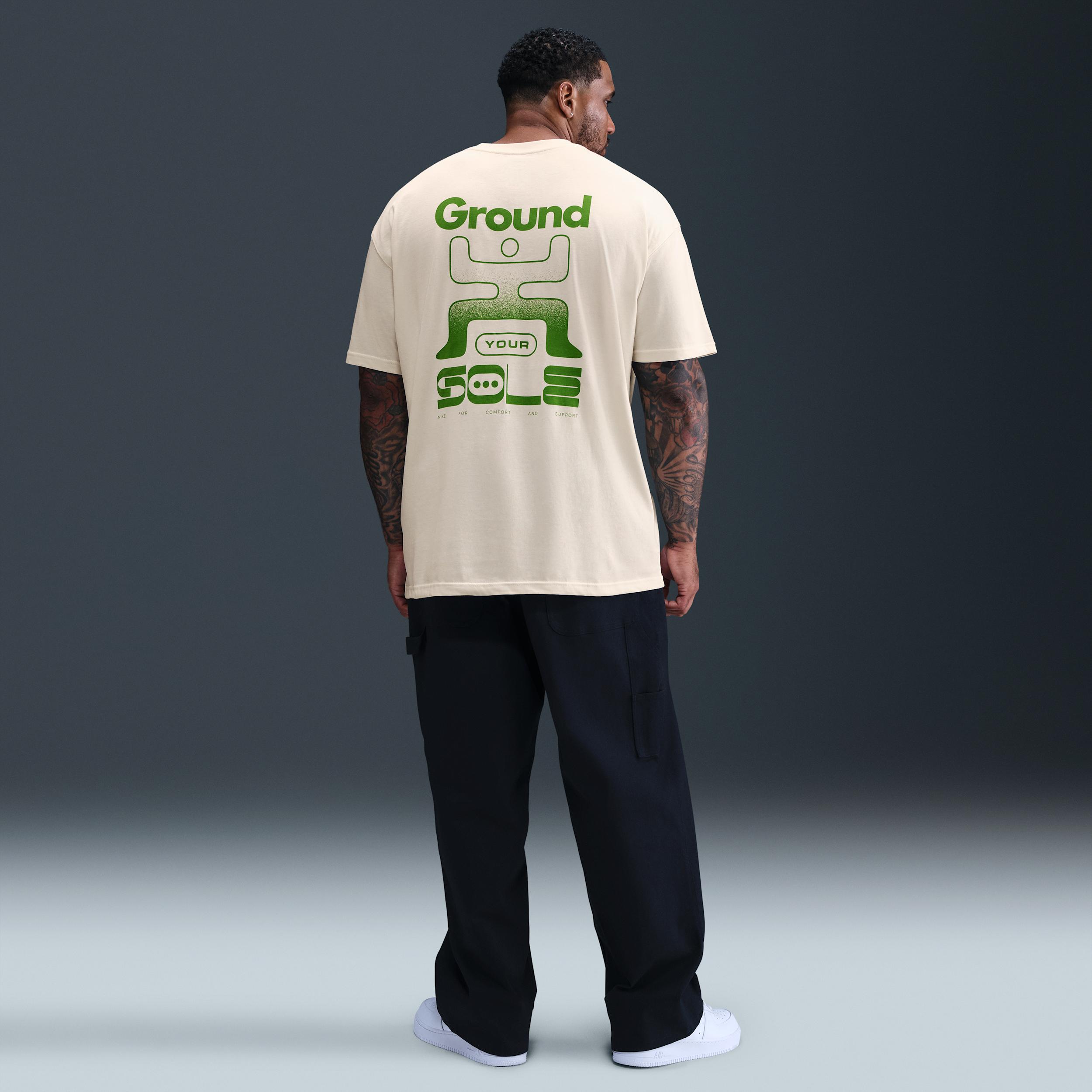 Mens Nike Sportswear Max90 T-Shirt | HQ9266-726 Product Image