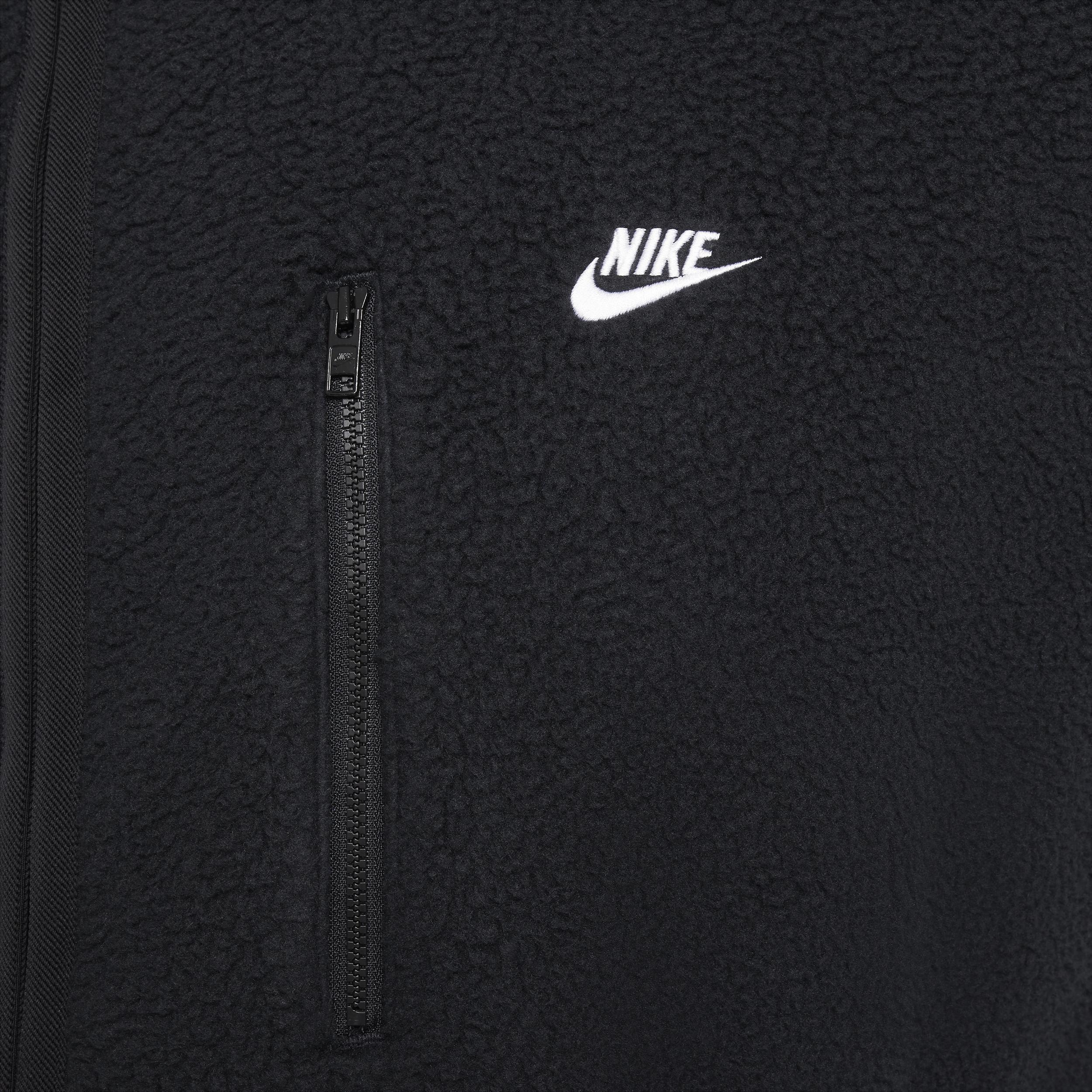 Mens Nike Sportswear Club Winterized Vest | FZ0894-010 Product Image