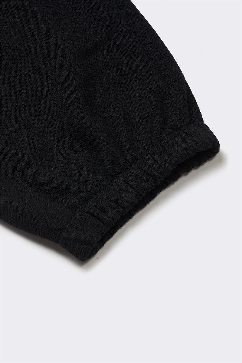 Men's Organic Heavyweight Fleece Sweatpants in Black Product Image