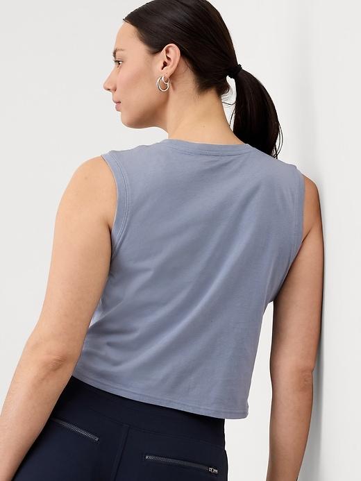 True Cotton Crop Tank Product Image