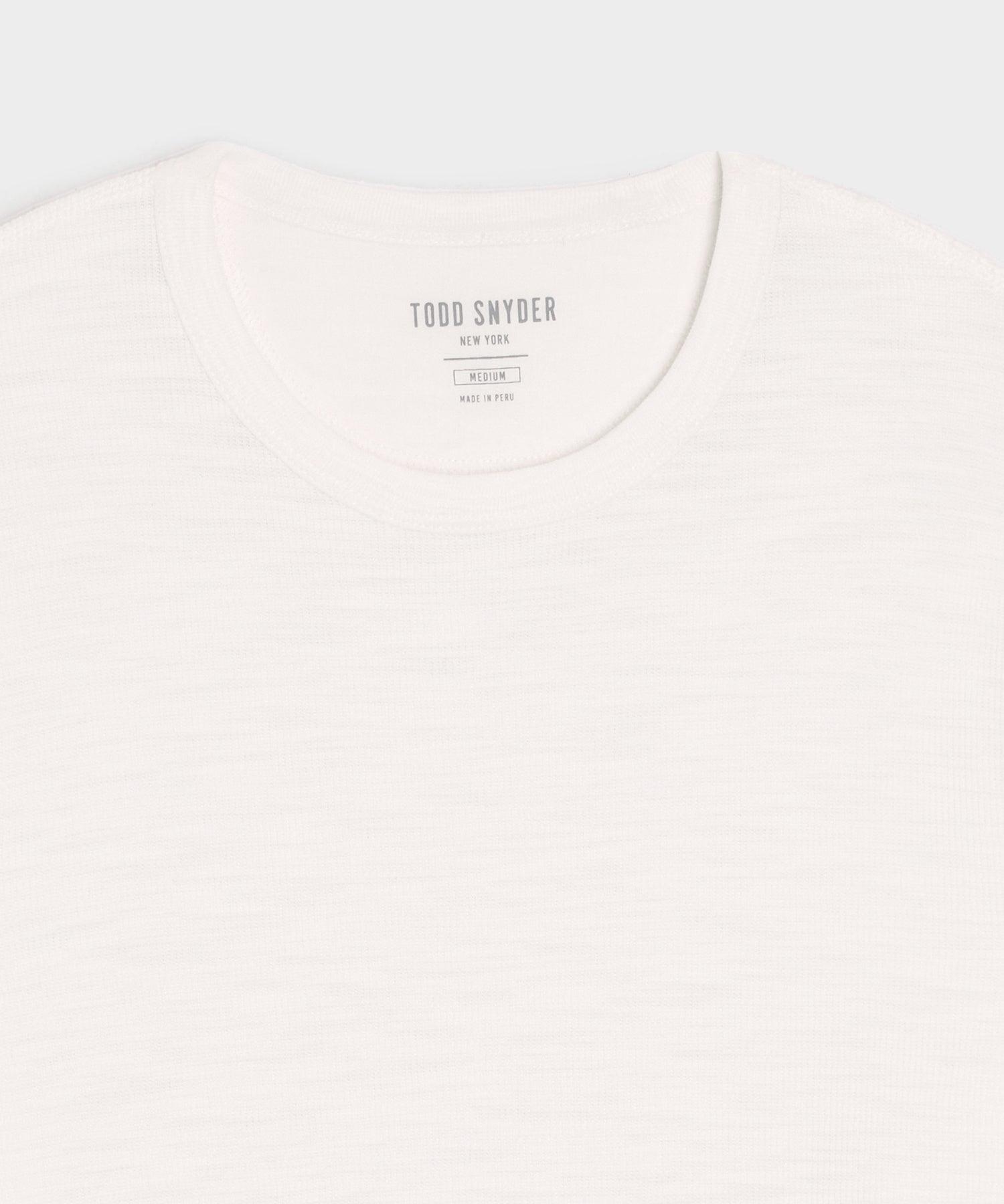 Lightweight Mini Waffle Tee Product Image