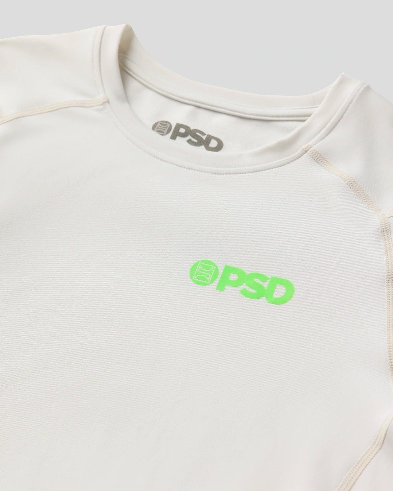 Compression Tee Short Sleeve - Ash Male Product Image