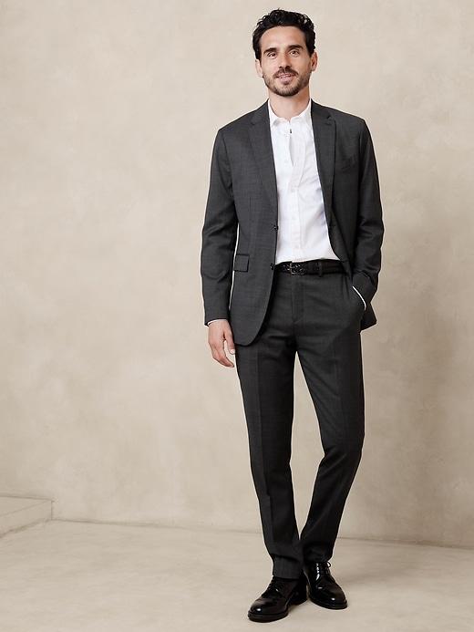 Signature Italian Nailhead Suit Jacket Product Image