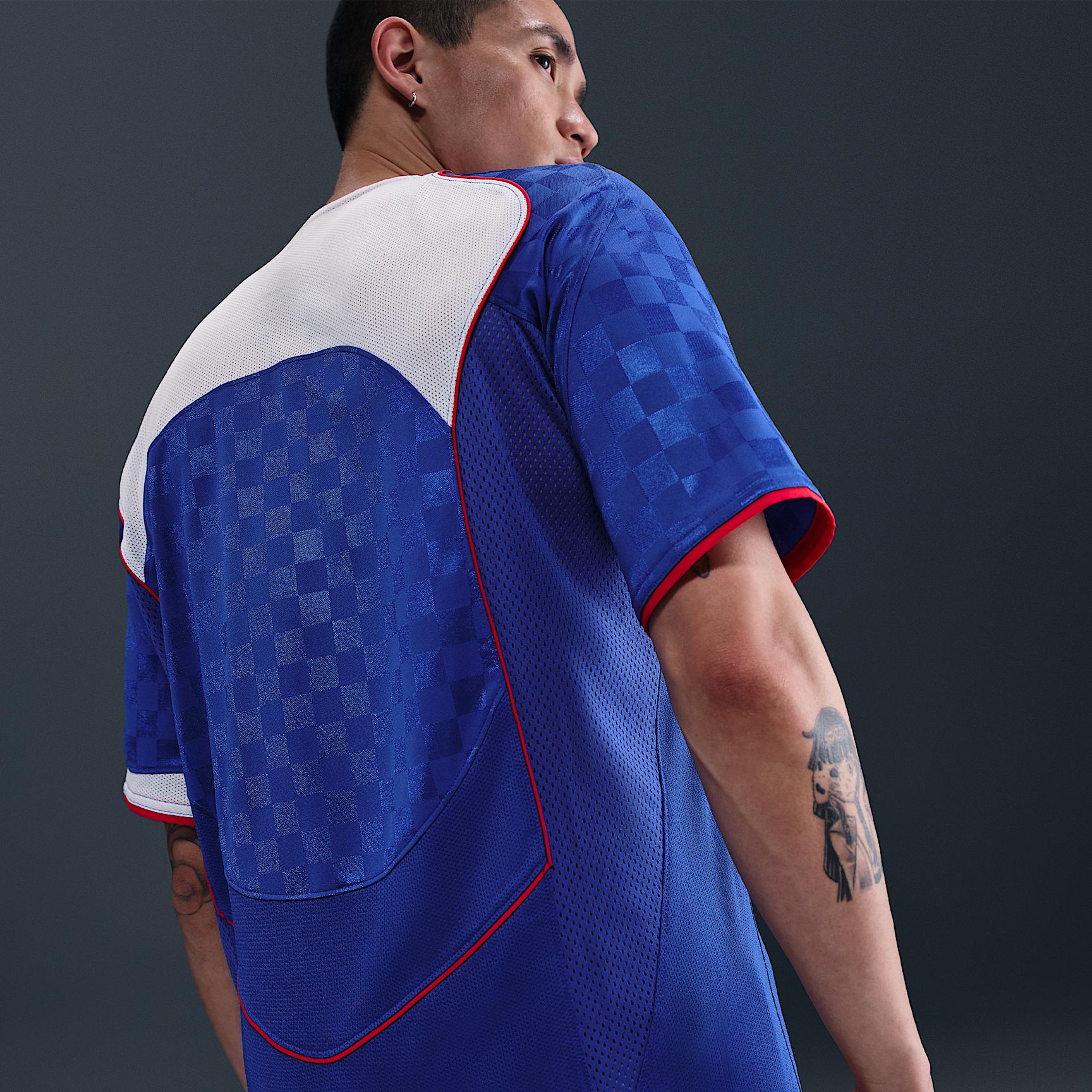 Nike Mens Total 90 Dri-FIT Soccer Jersey | IB4212-480 Product Image