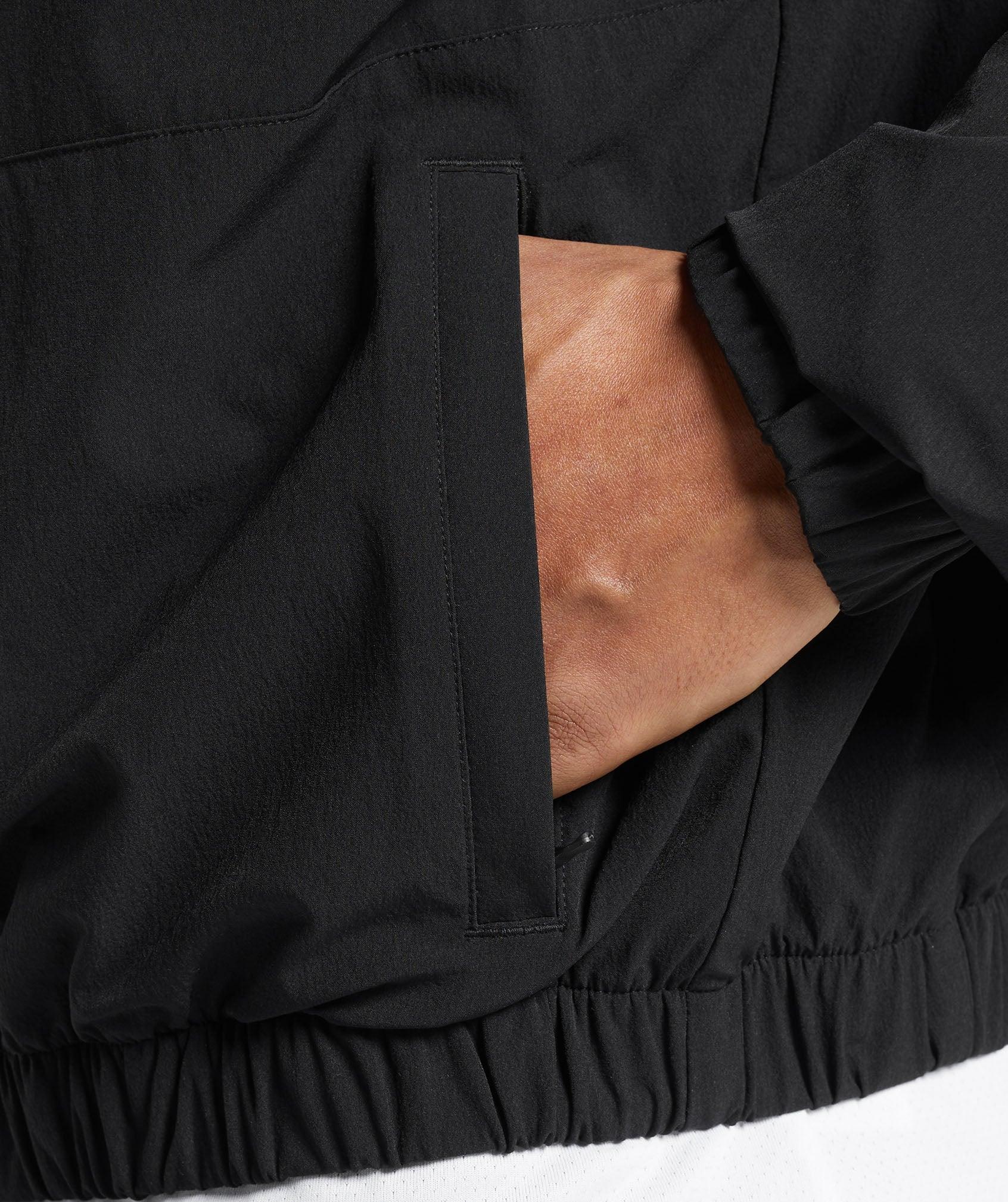 Gymshark Conditioning Club Track Jacket - Black Male Product Image