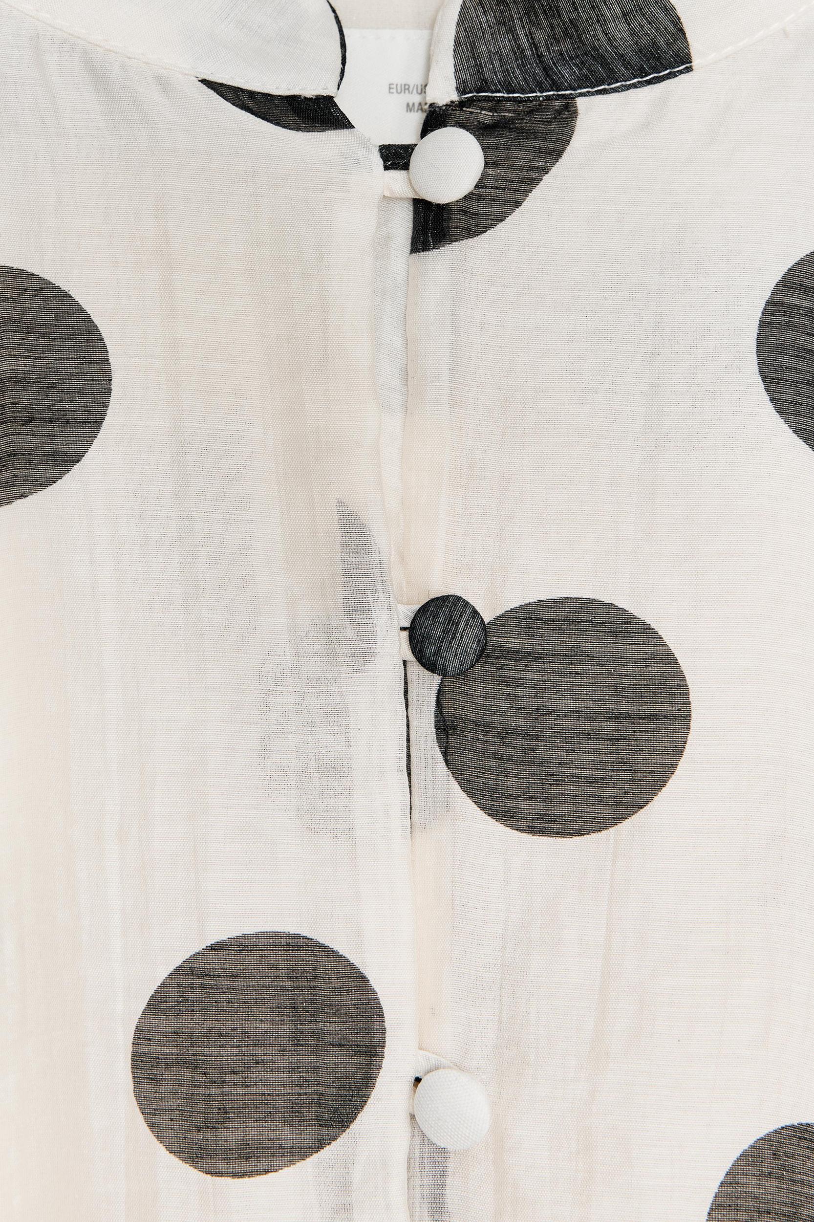 POLKA DOT HALTER TOP Product Image