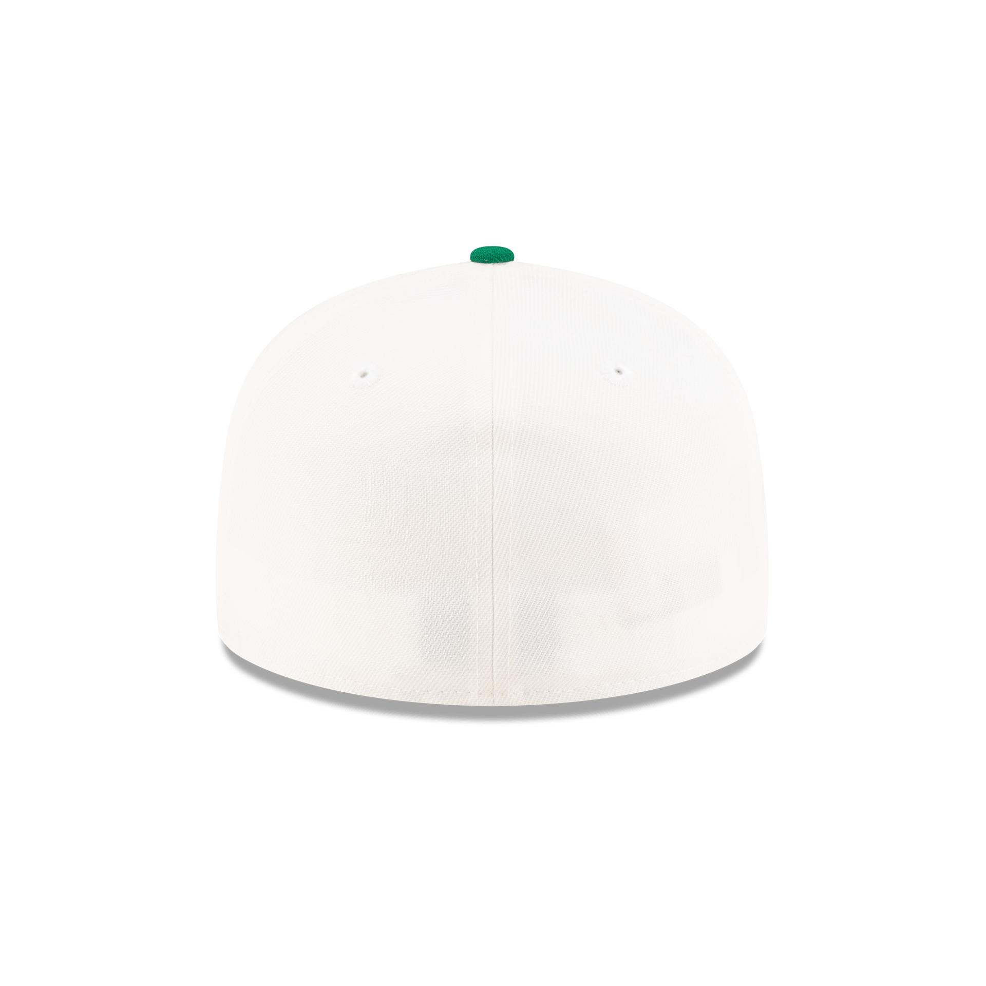 Sized College White 59FIFTY Fitted Hat Male Product Image