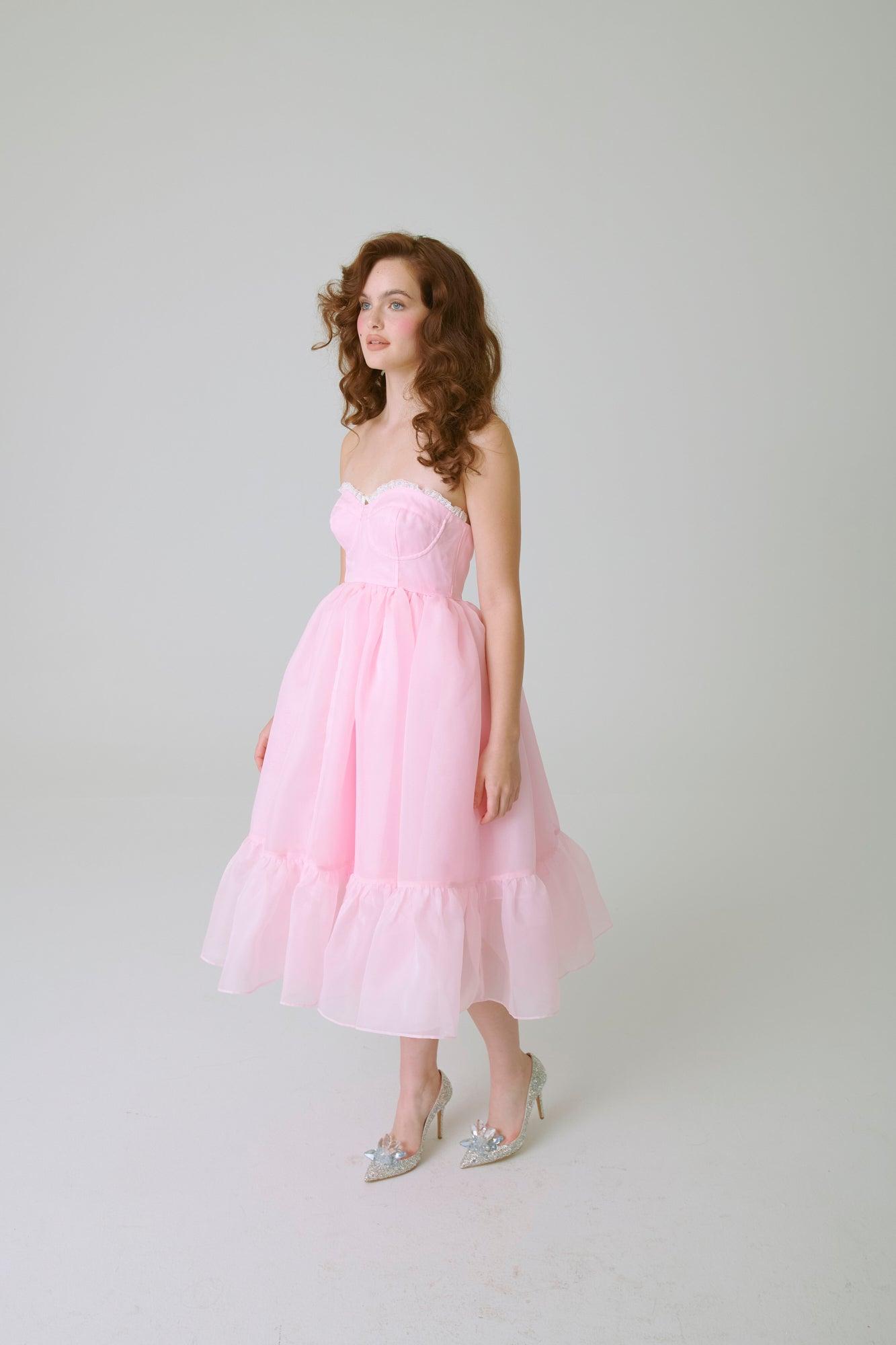 The Ballerina French Corset Dress Product Image