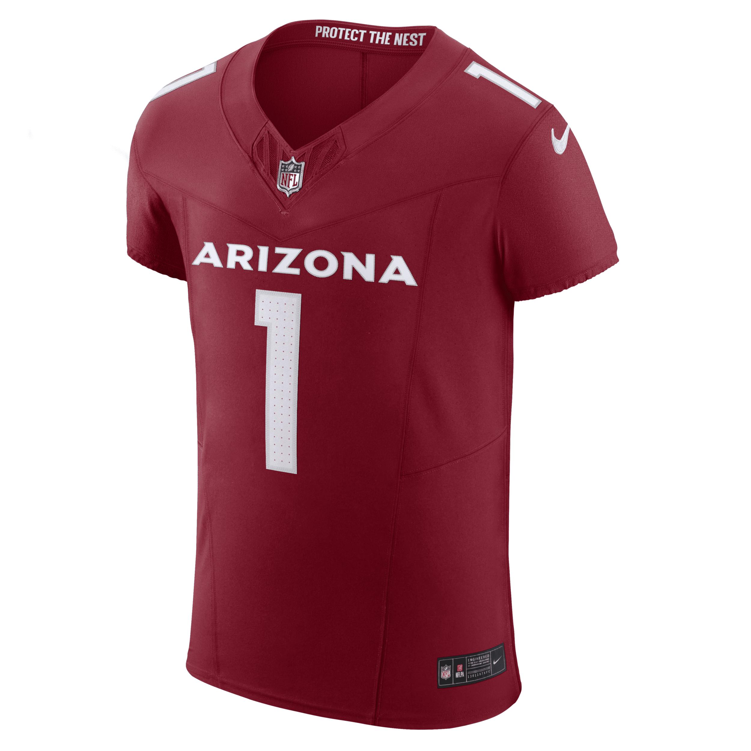 Men's Nike Kyler Murray Cardinal Arizona Cardinals Vapor F.U.S.E. Elite Jersey,  Product Image