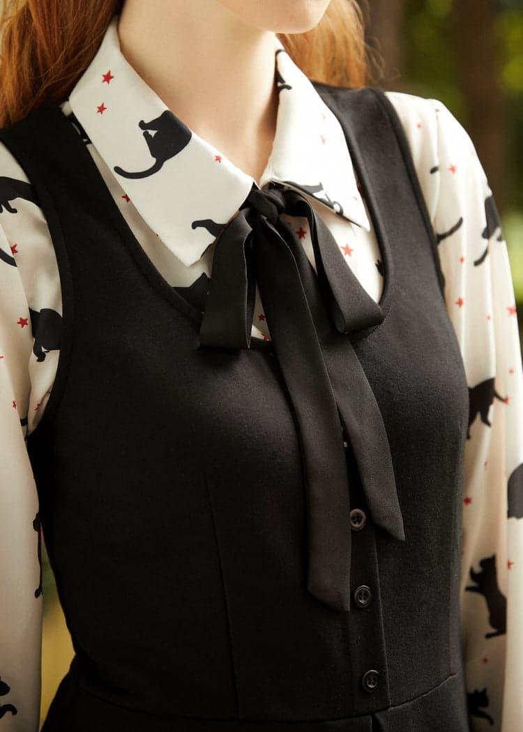 Classically Charming Fit & Flare Dress Product Image