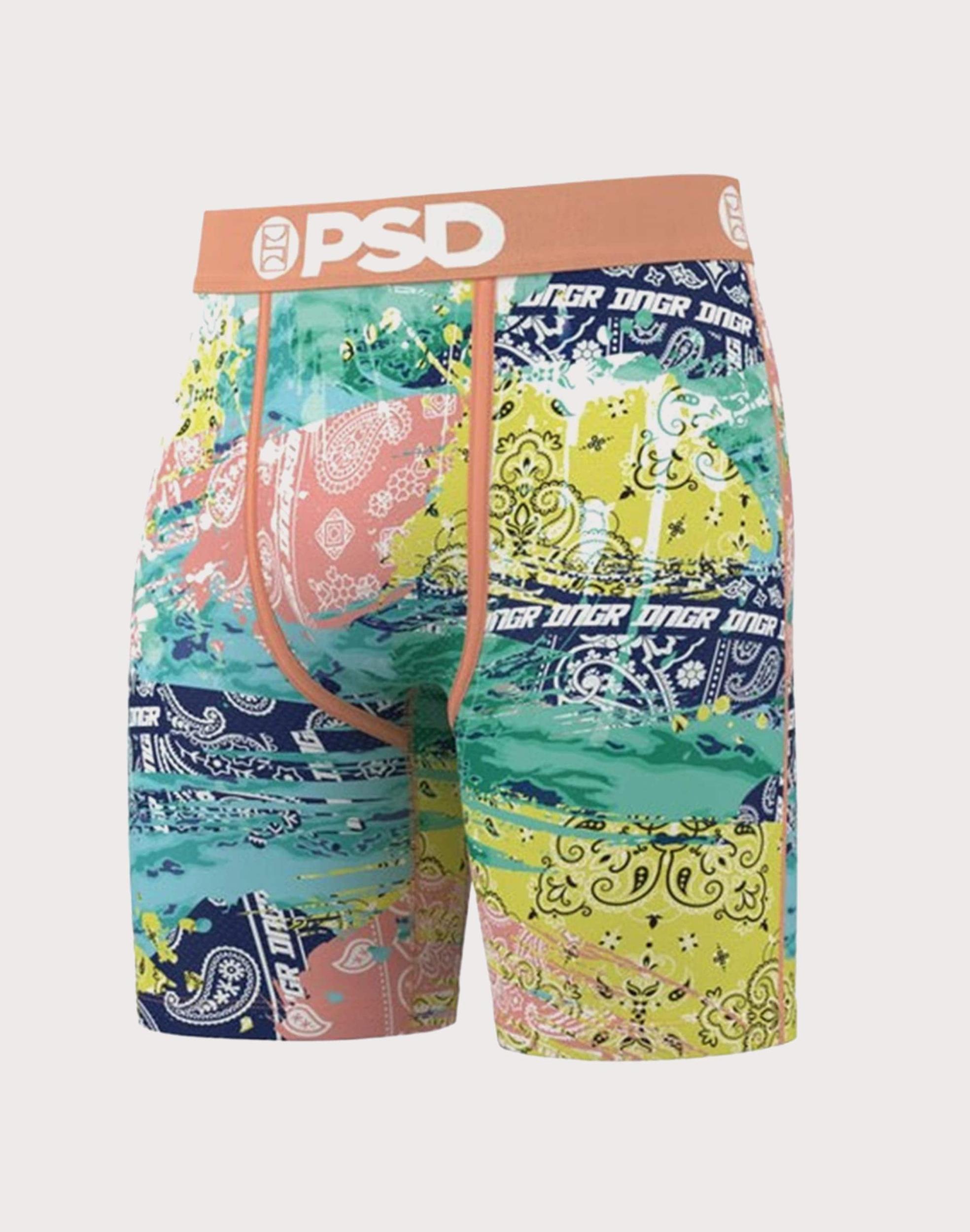 Psd Underwear PSD ?Haiden Deegan Paisley Men's Underwear Male Product Image
