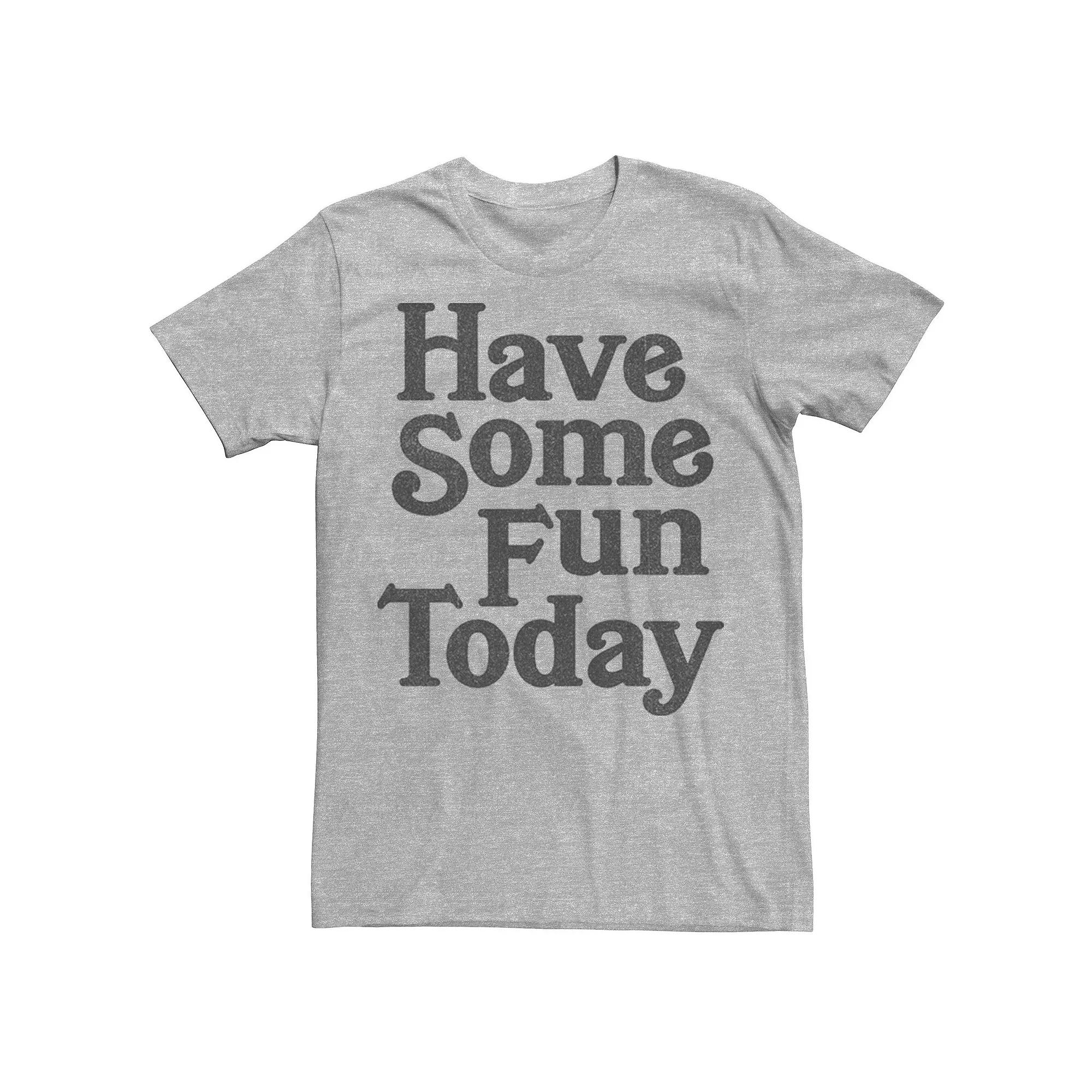 Men's Fifth Sun "Have Some Fun Today" Bold Tee,  Product Image