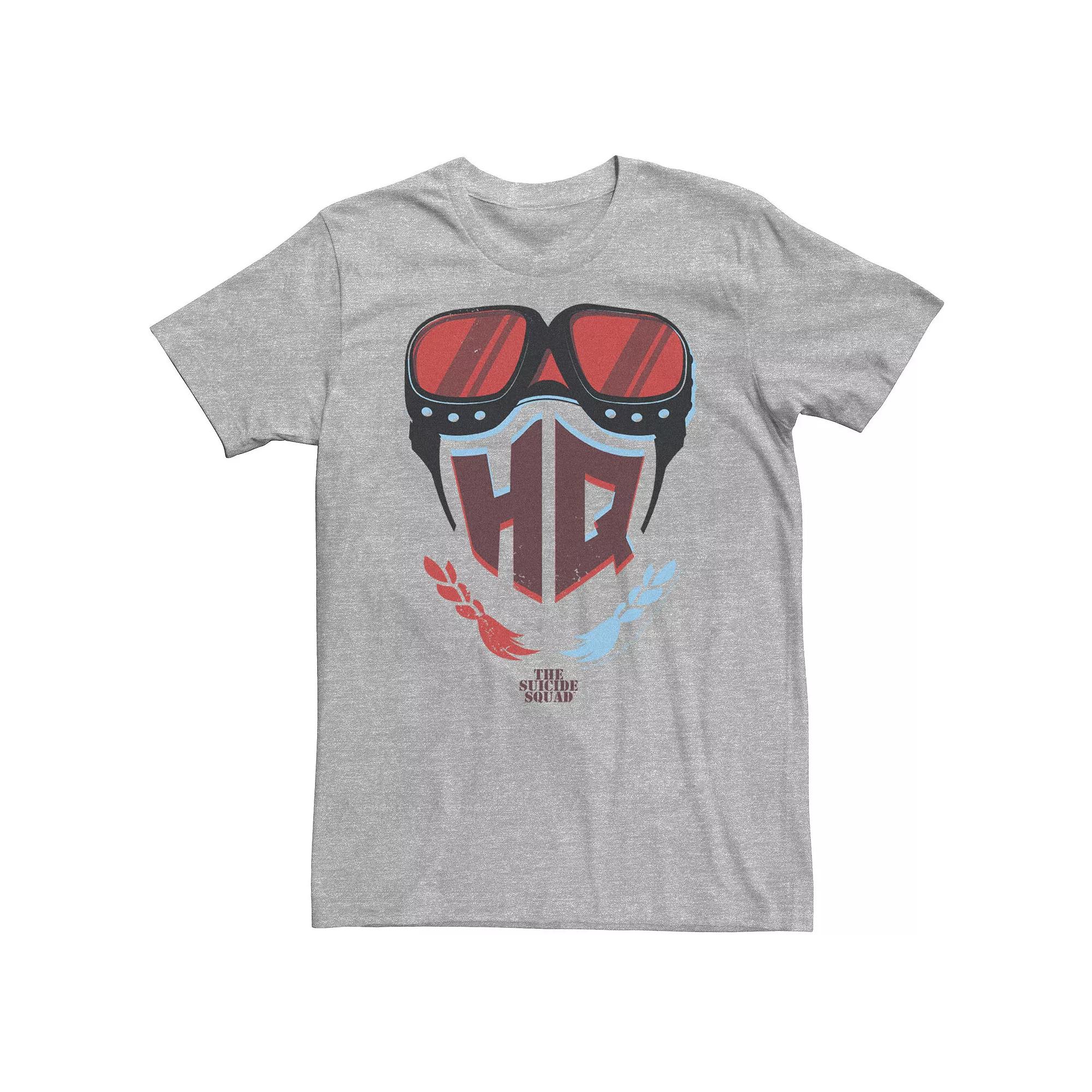 Big & Tall DC Comics The Suicide Squad HQ Goggles Tee, Men's,  Product Image
