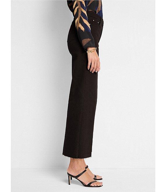 NIC + ZOE Weekend Wide Leg Ankle Jeans Product Image
