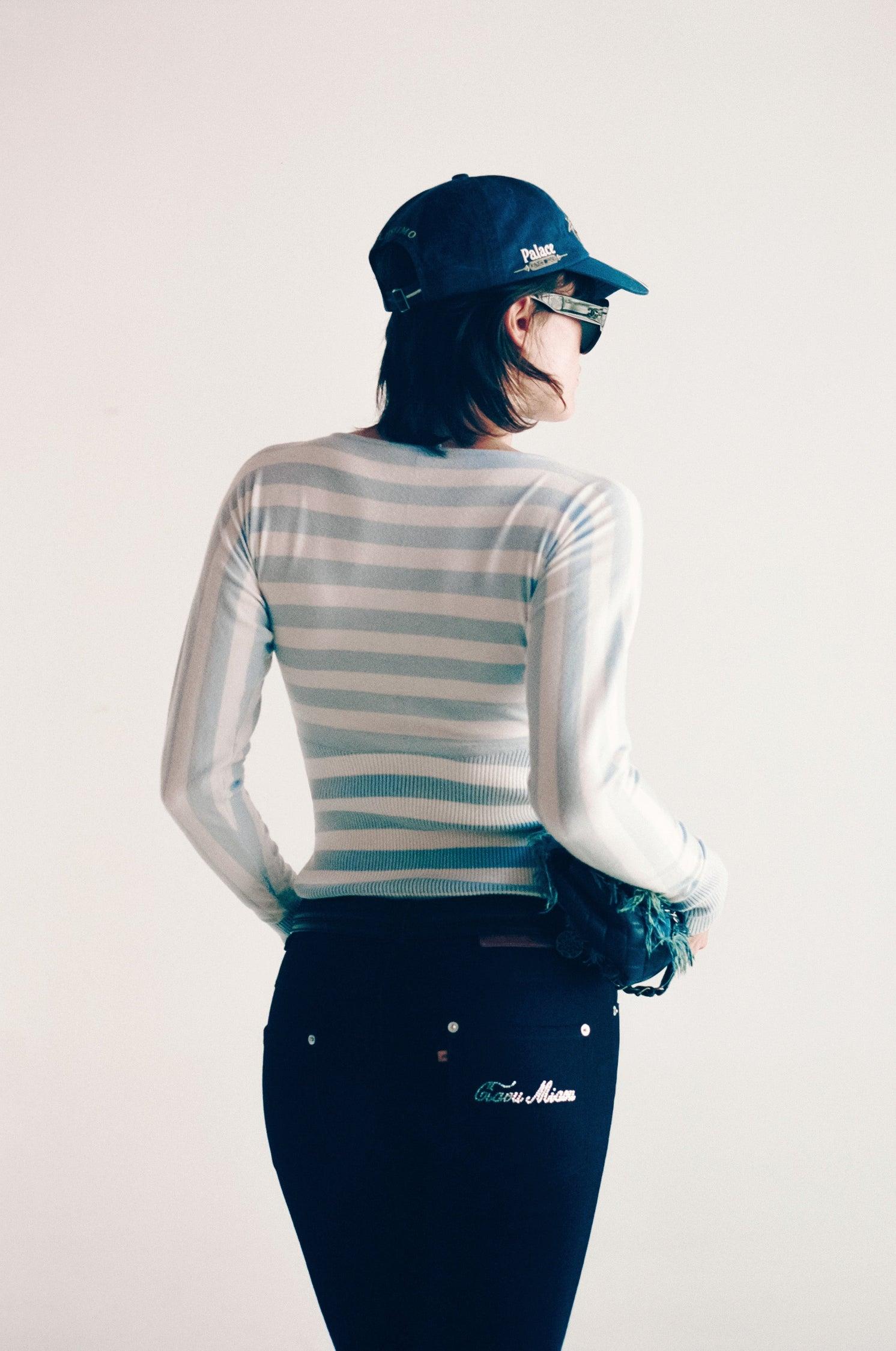 KELLY CAPRI - INDIGO Product Image