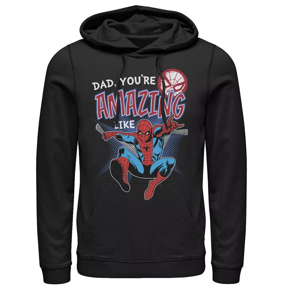 Men's Marvel Spider-Man Amazing Dad Father's Day Hoodie,  Product Image