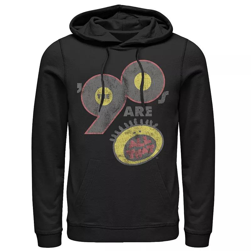 Men's Jurassic Park Adventure Tours Hoodie, Size: Small, Black Product Image
