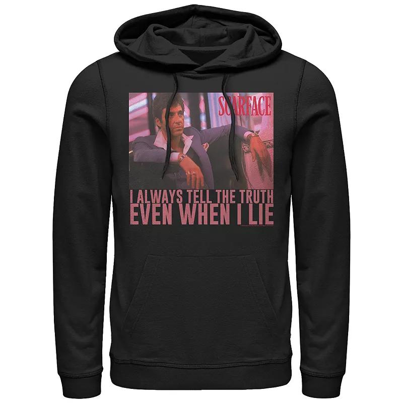 Men's Scarface Always Tell The Truth Even When I Lie Graphic Hoodie,  Product Image
