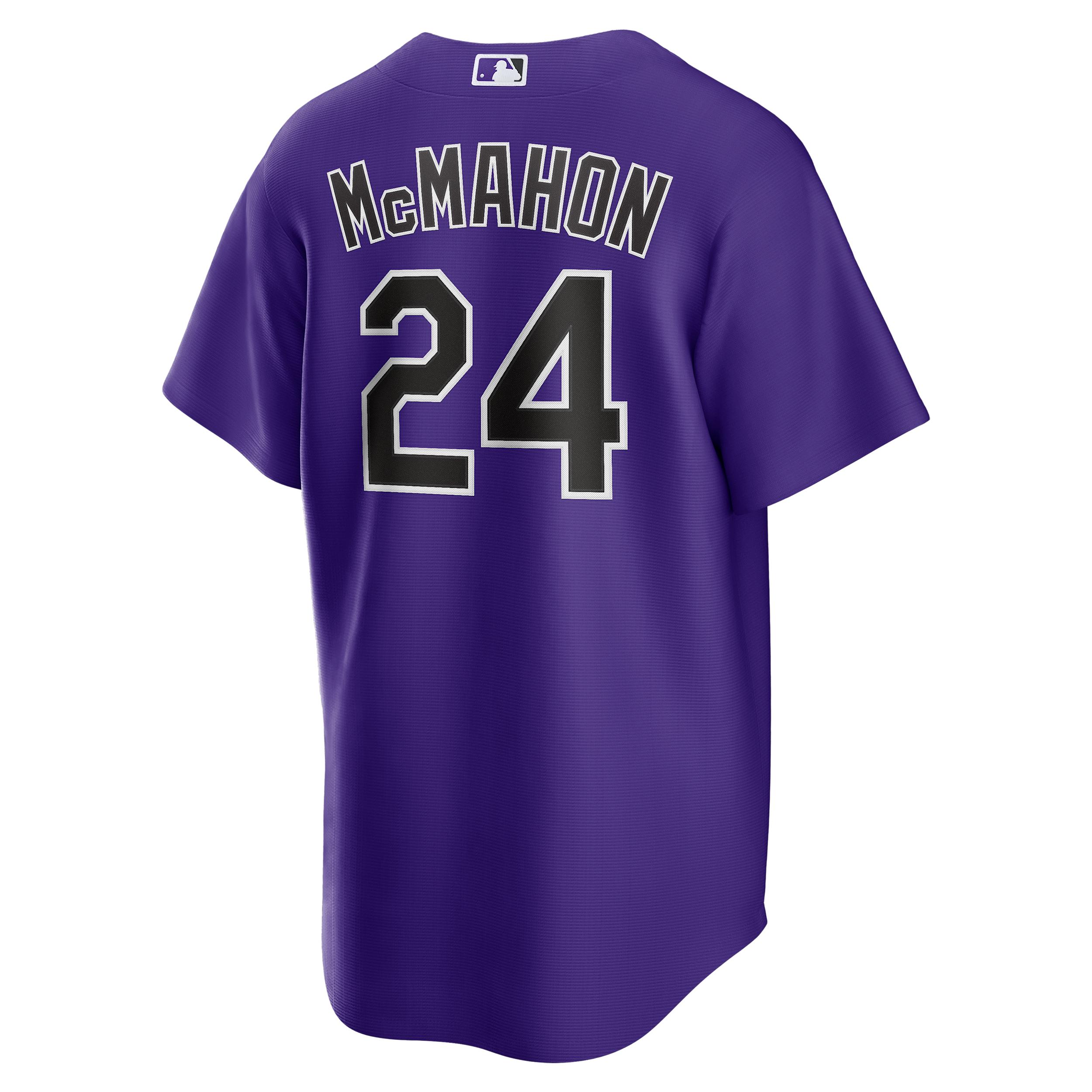 Ryan McMahon Colorado Rockies Nike Men's MLB Replica Jersey Product Image