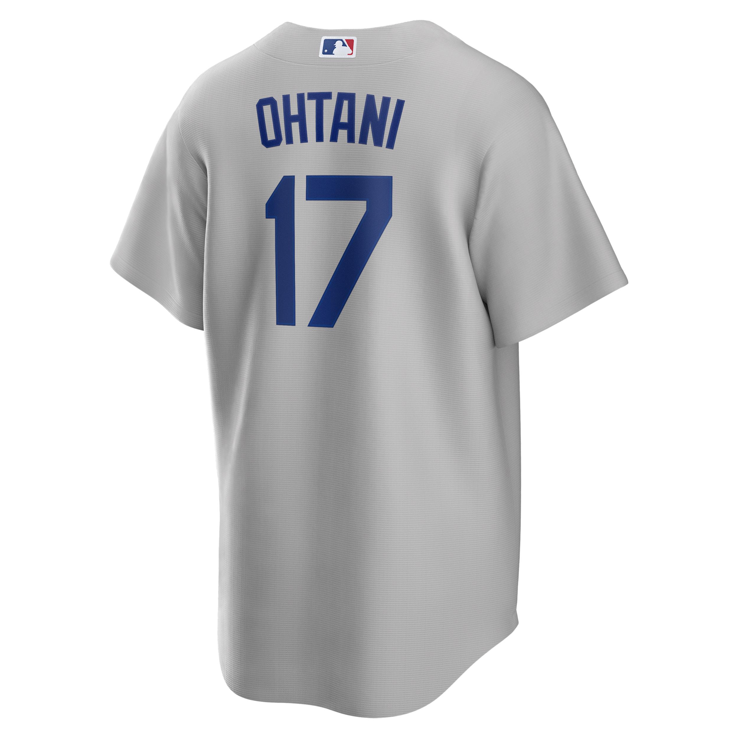 Shohei Ohtani Los Angeles Dodgers Nike Men's MLB Replica Jersey Product Image