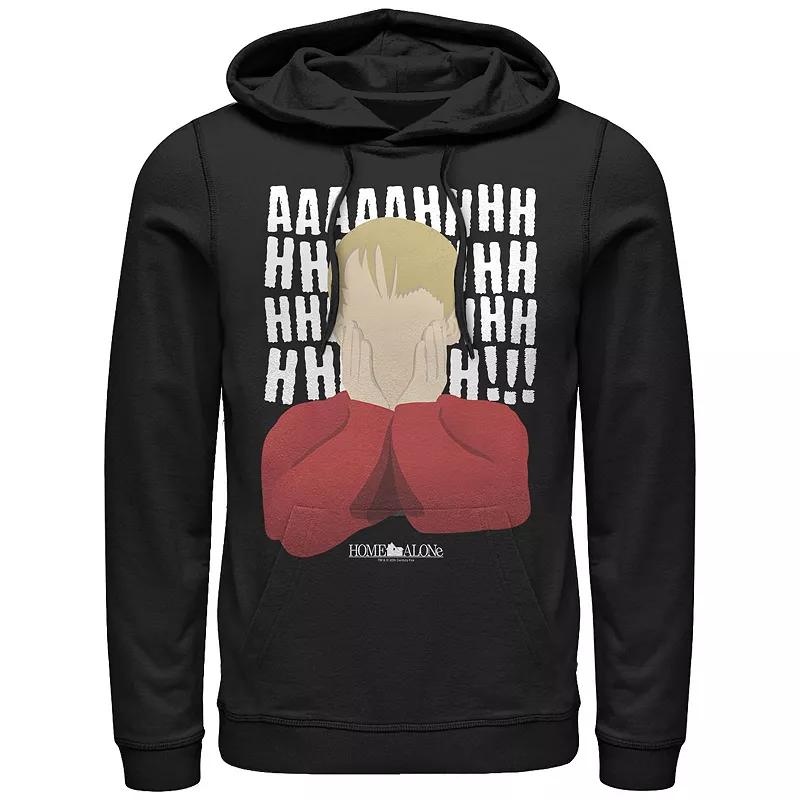 Big & Tall Home Alone Kevin's Scream Graphic Hoodie, Men's,  Product Image