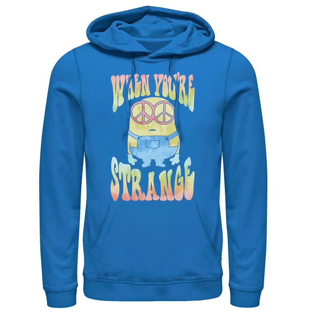 Men's Despicable Me Minions When You're Strange Pullover Hoodie,  Product Image