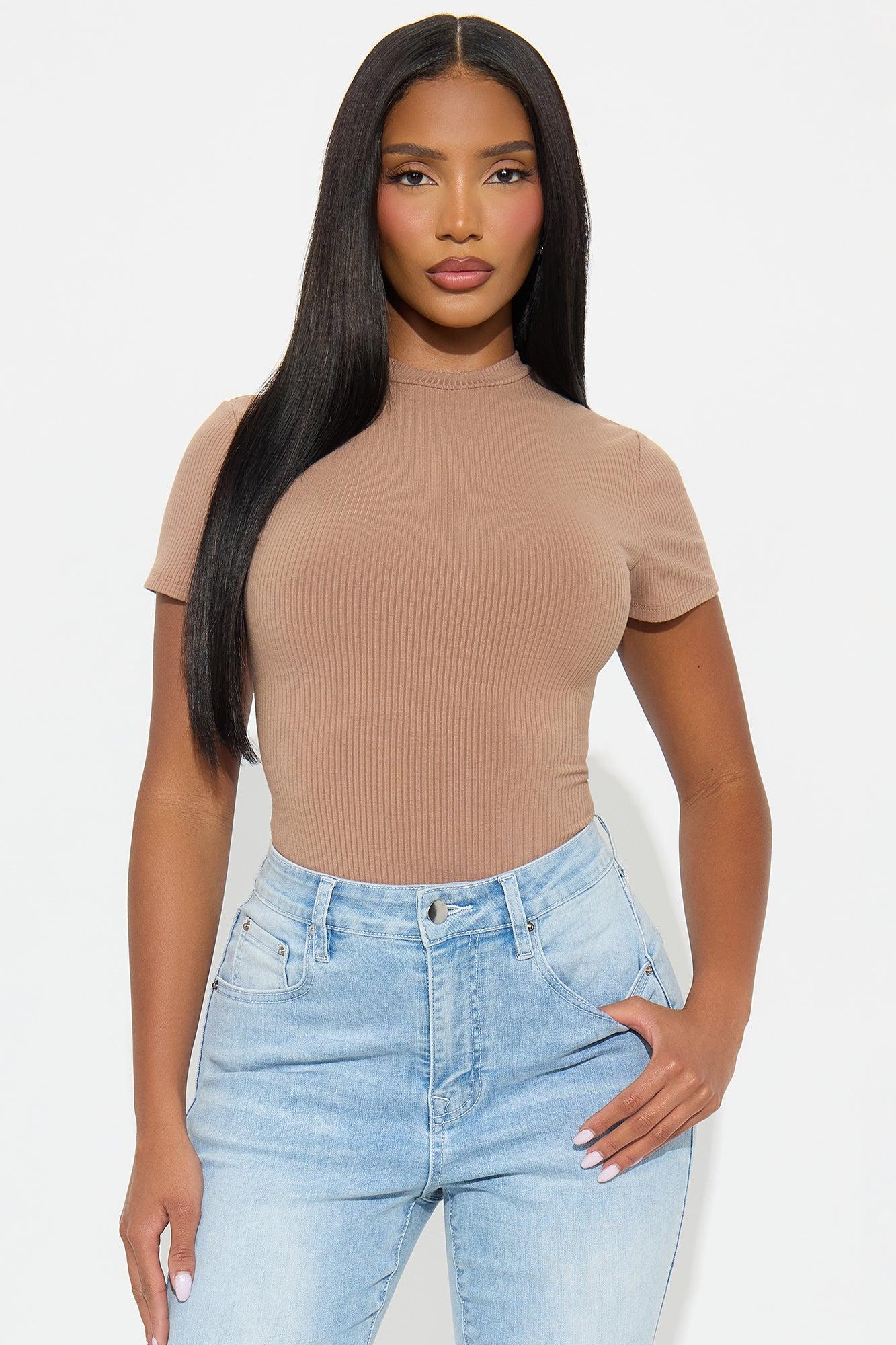 Kylie Snatched Bodysuit - Nude Female Product Image