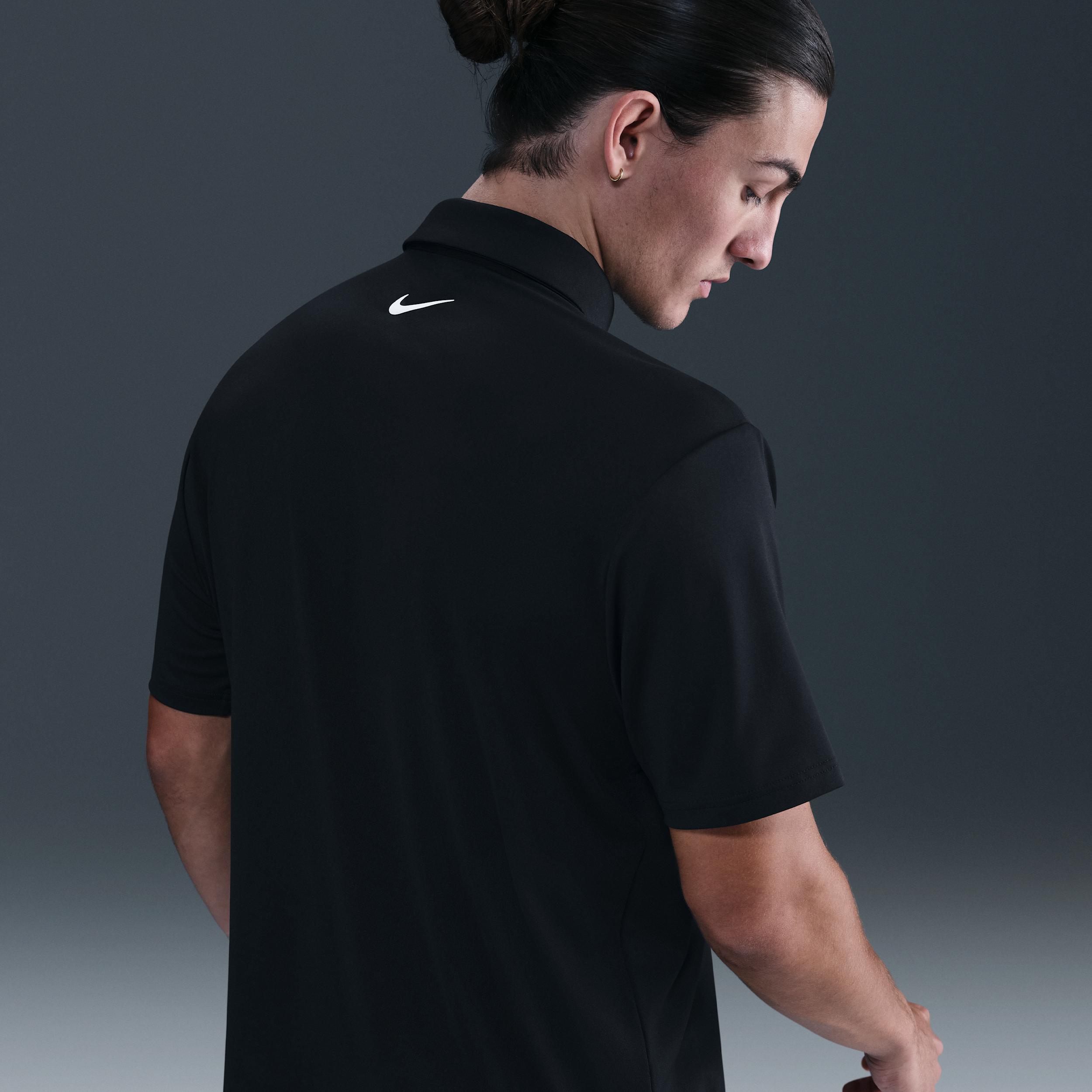 Nike Mens Tour Dri-FIT Solid Golf Polo | FZ7481-010 Product Image