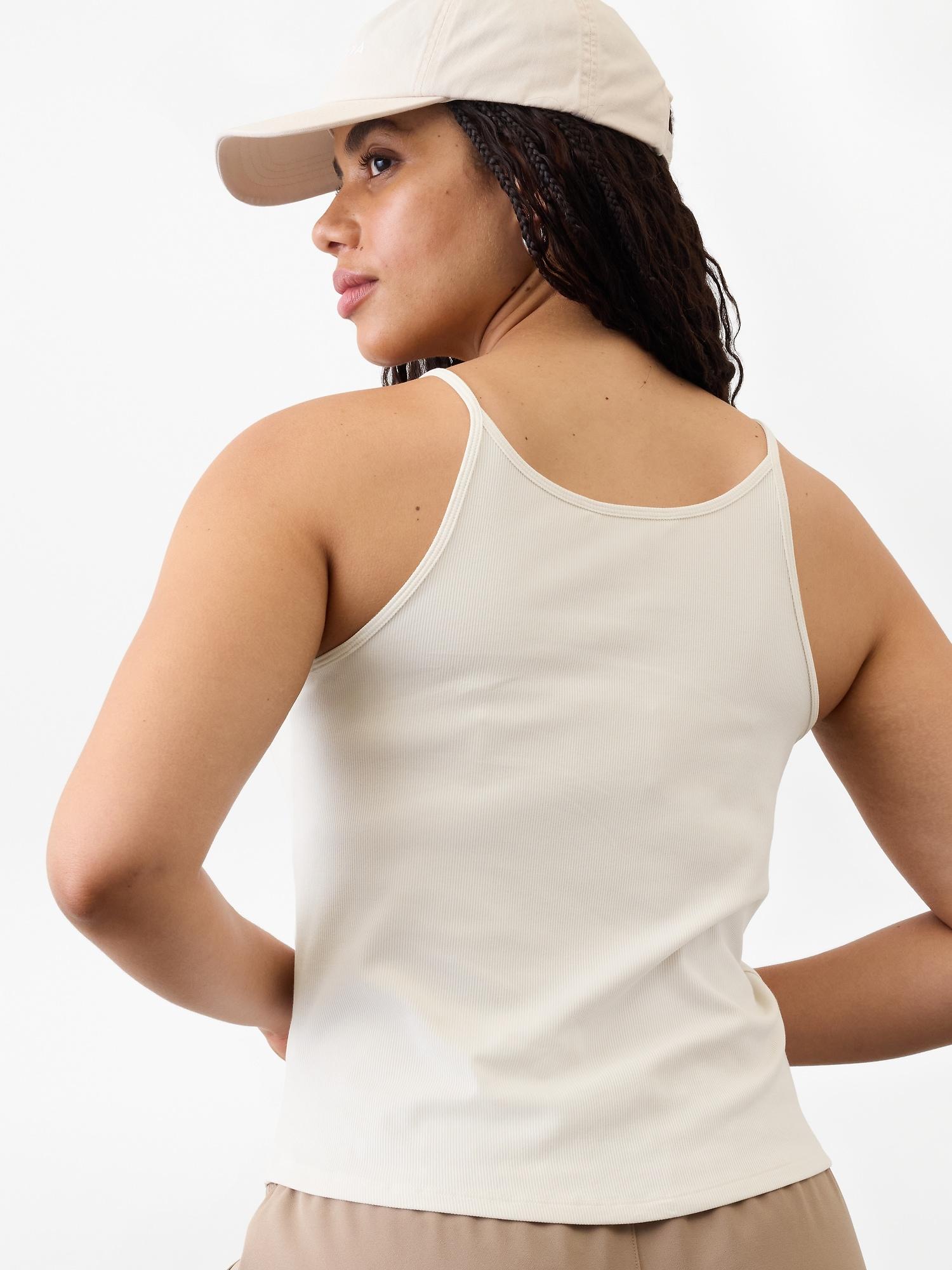 Signature Rib Thin Strap Tank Product Image