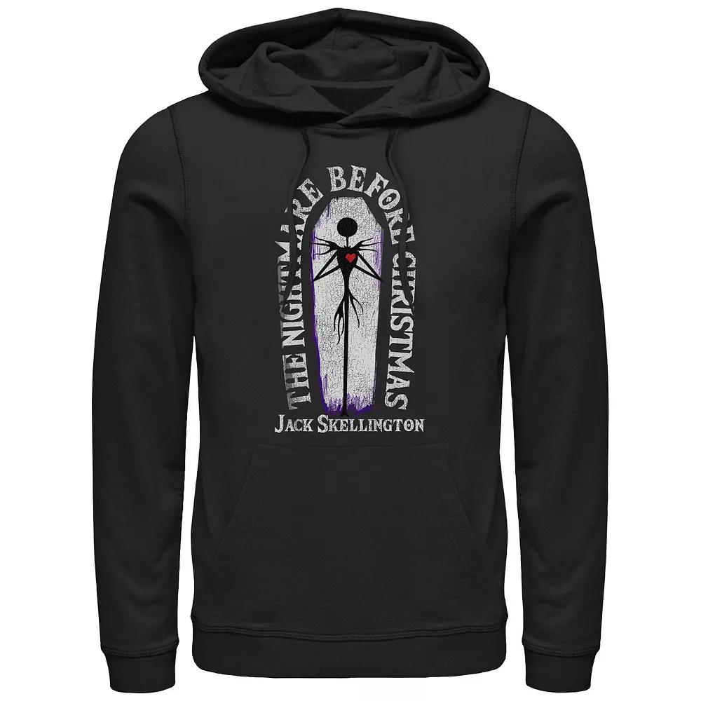 Disney's The Nightmare Before Christmas Jack Skellington Men's Graphic Hoodie,  Product Image