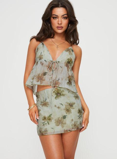 Mauro Set Green Multi Product Image