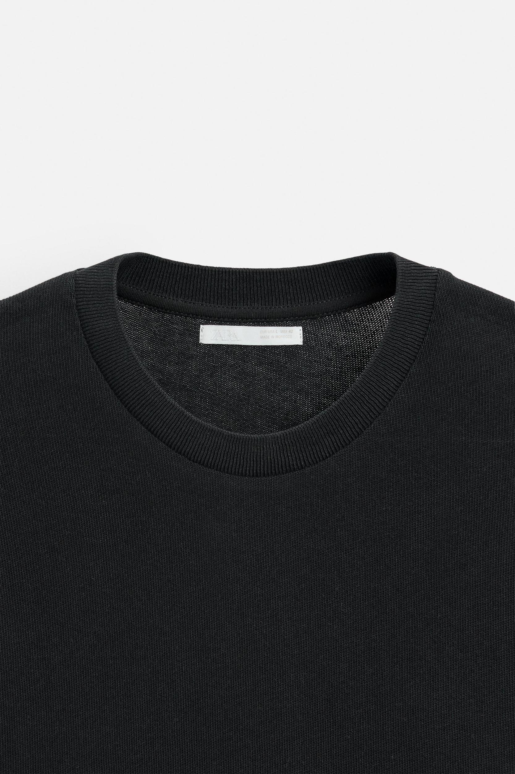 REGULAR FIT KNIT T-SHIRT Product Image