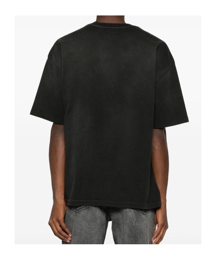 AMIRI Men's Vintage Wash Pegasus T-shirt T-shirt In Black Product Image